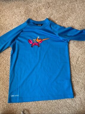 Nike Dri-fit swim top